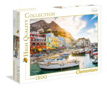 Capri, 1500 pc puzzle